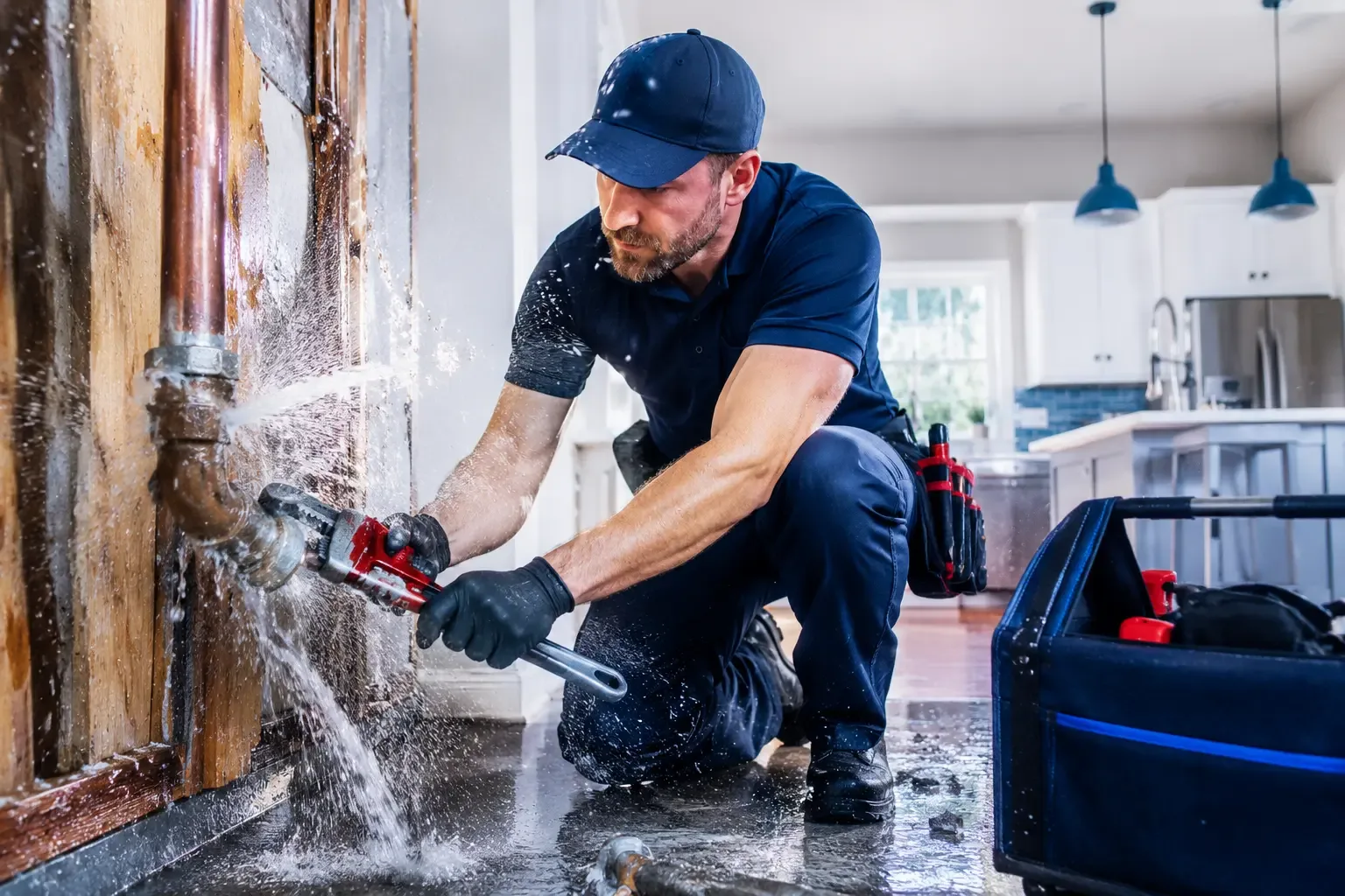 Local emergency pipe repair professionals in Mumford, TX