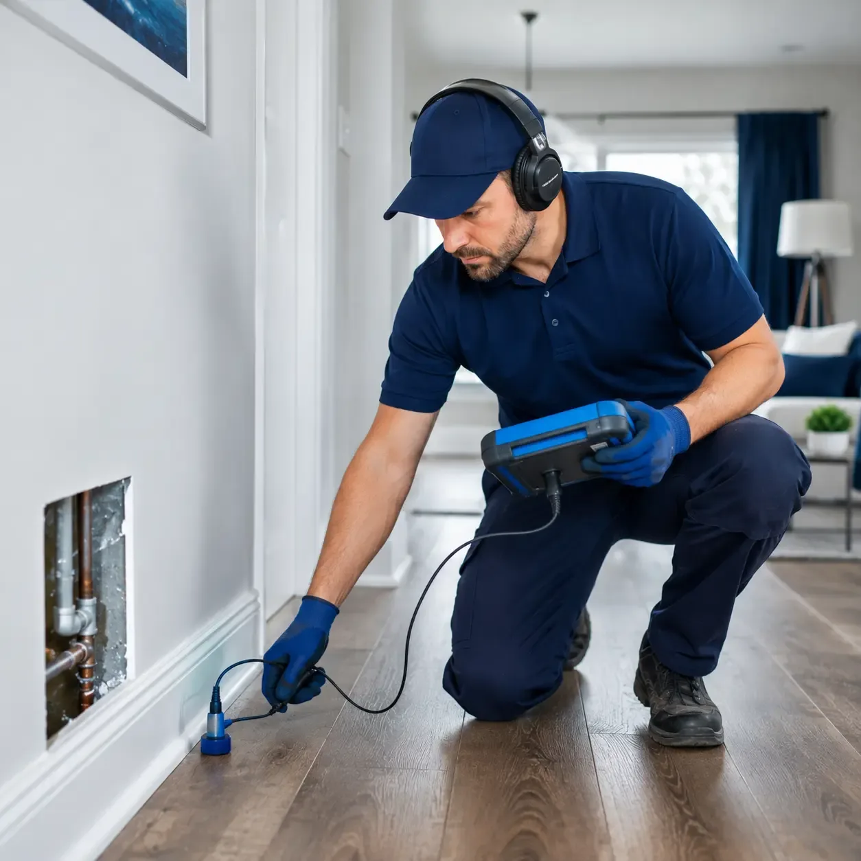 Emergency plumbing professionals serving Mumford, TX